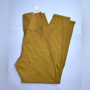 NWT OFFLINE BY AERIE leggings in mustard - XL